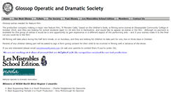 Desktop Screenshot of g-o-d-s.org.uk